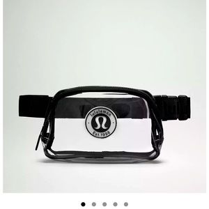 NWT Lululemon Clear Everywhere Belt Bag 1L
Logo Bag Sold Out